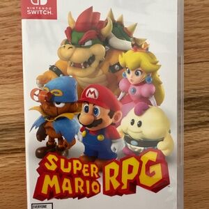 Nintendo Switch Super Mario RBG game